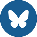 Bluesky icon